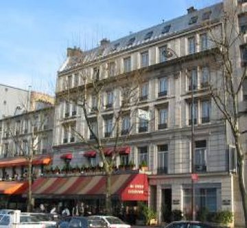 Париж гостиница